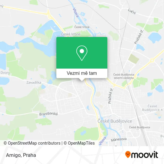 Amigo mapa