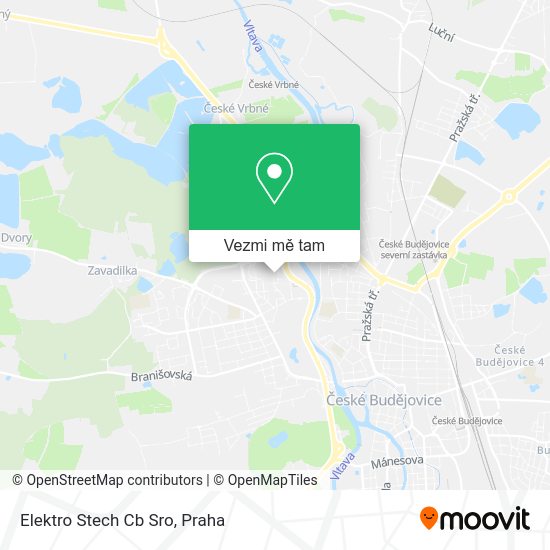 Elektro Stech Cb Sro mapa
