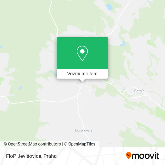 FloP Jevišovice mapa