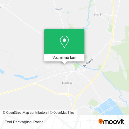 Exel Packaging mapa
