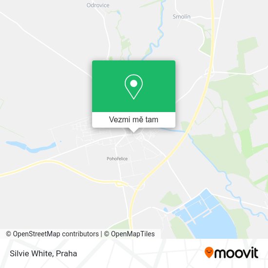 Silvie White mapa