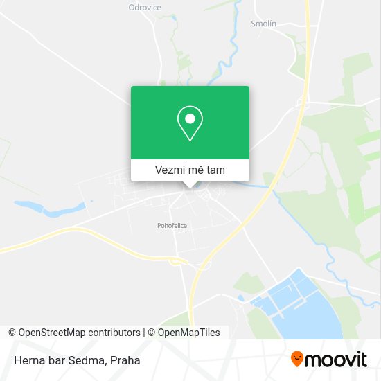 Herna bar Sedma mapa