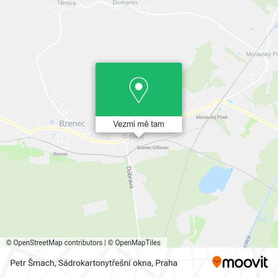 Petr Šmach, Sádrokartonytřešní okna mapa