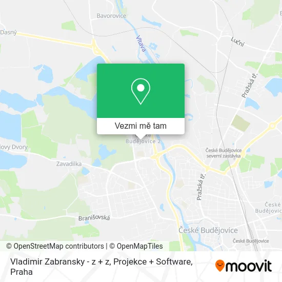 Vladimir Zabransky - z + z, Projekce + Software mapa