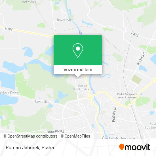 Roman Jaburek mapa
