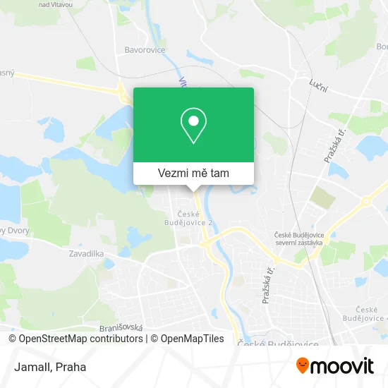 Jamall mapa
