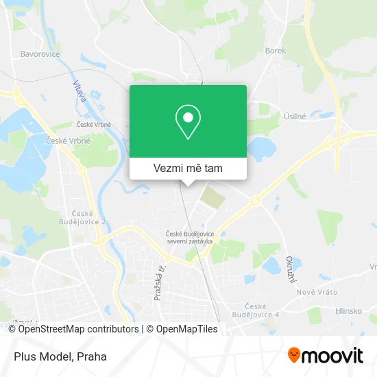 Plus Model mapa
