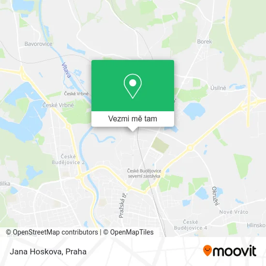 Jana Hoskova mapa