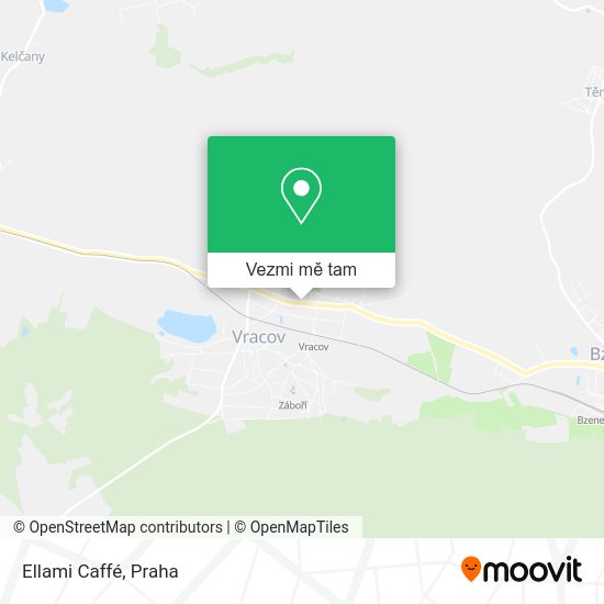 Ellami Caffé mapa