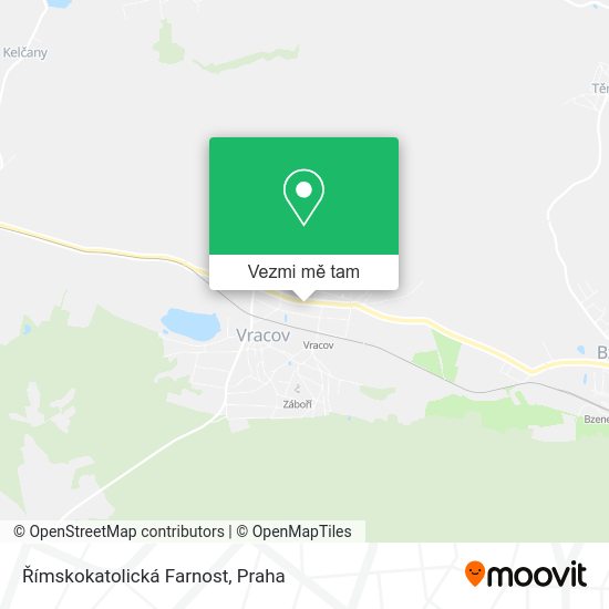 Římskokatolická Farnost mapa