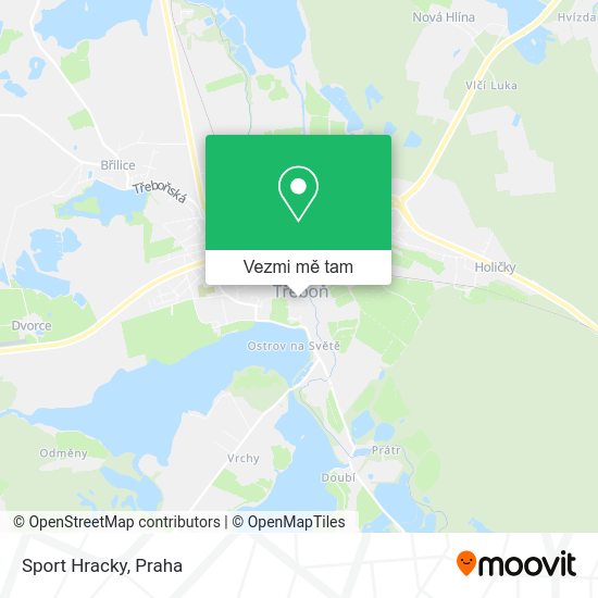 Sport Hracky mapa