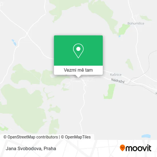Jana Svobodova mapa