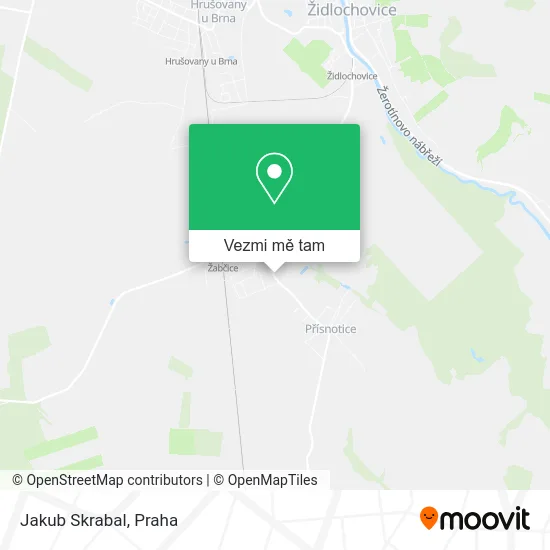 Jakub Skrabal mapa