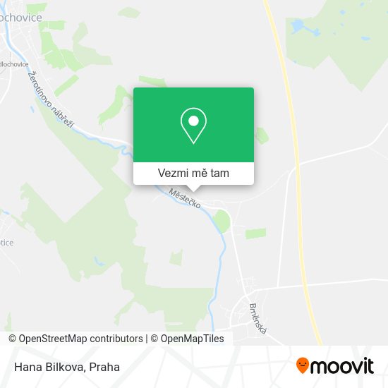 Hana Bilkova mapa