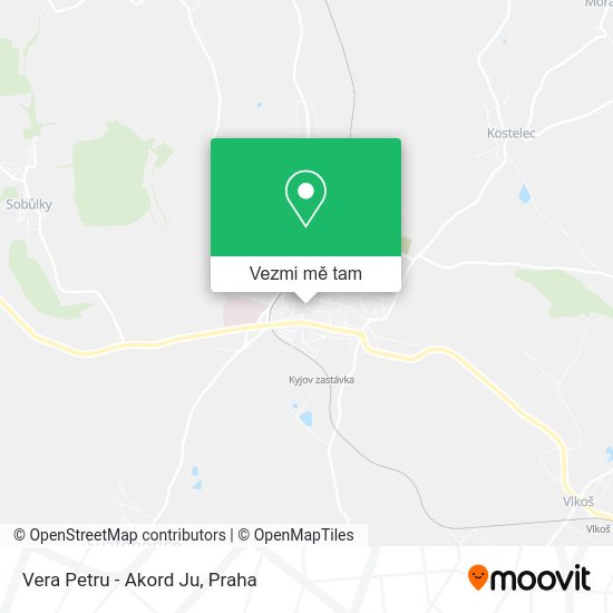 Vera Petru - Akord Ju mapa