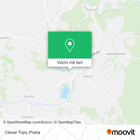 Clever Toys mapa