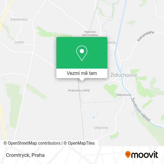 Cromtryck mapa