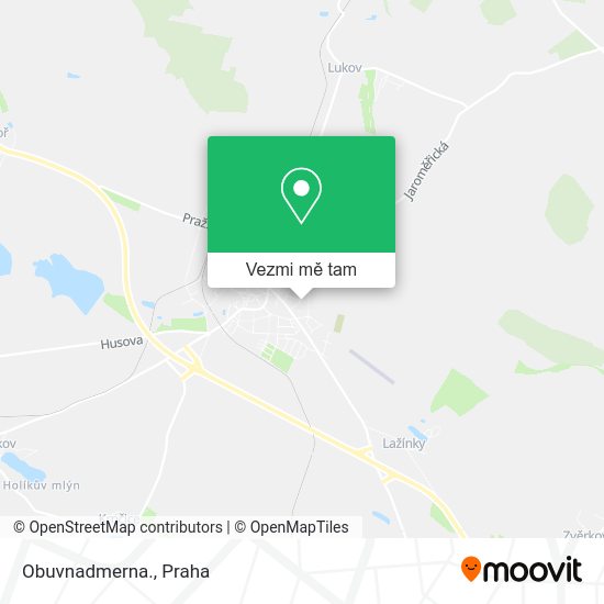 Obuvnadmerna. mapa