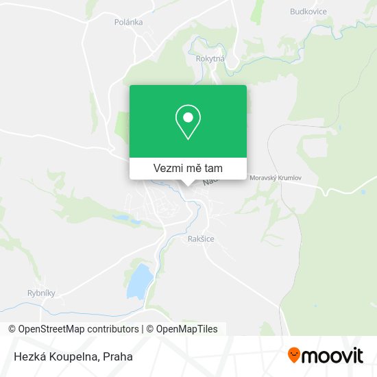 Hezká Koupelna mapa
