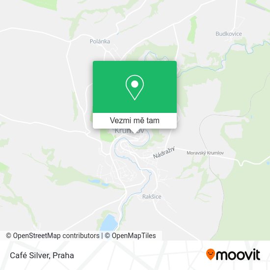 Café Silver mapa