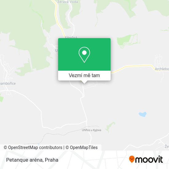 Petanque aréna mapa