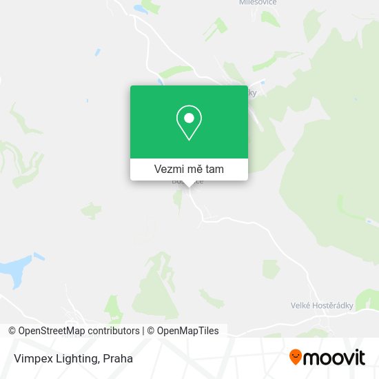 Vimpex Lighting mapa