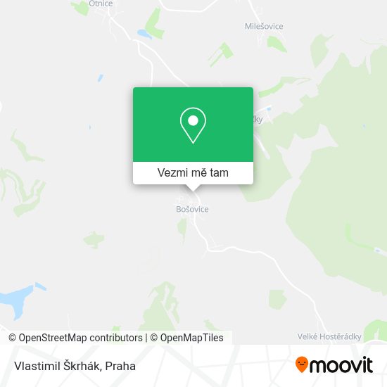 Vlastimil Škrhák mapa