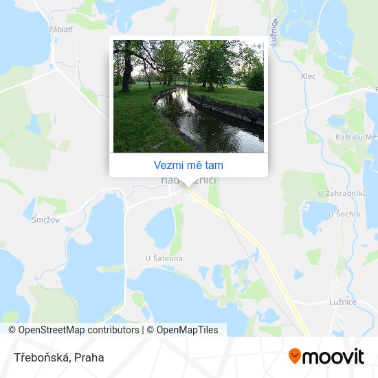Třeboňská mapa