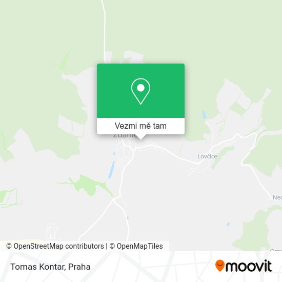 Tomas Kontar mapa