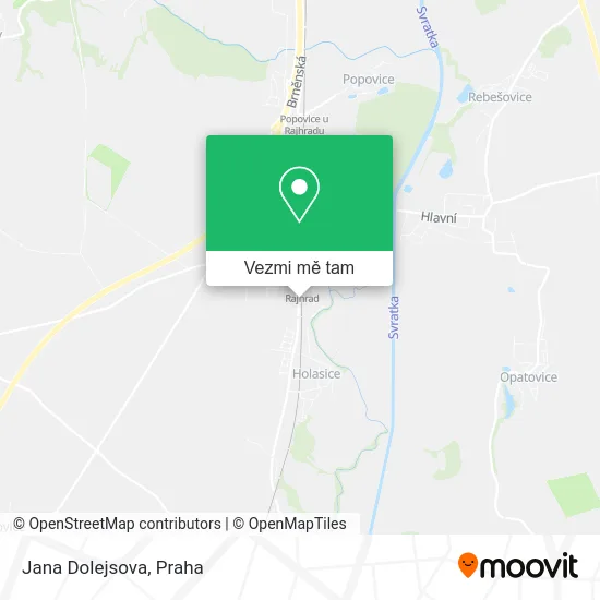 Jana Dolejsova mapa