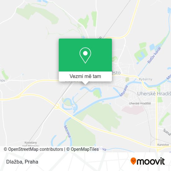 Dlažba mapa