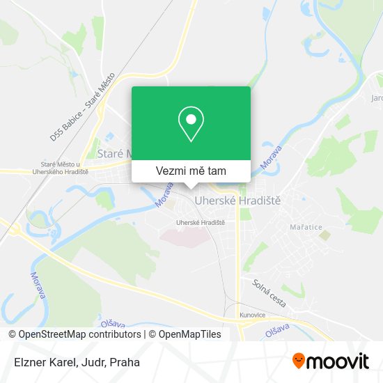 Elzner Karel, Judr mapa