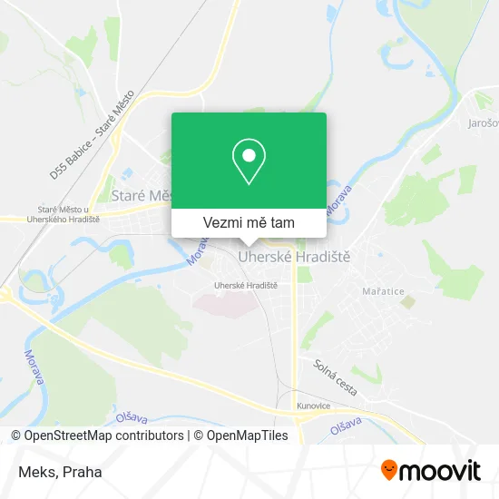 Meks mapa