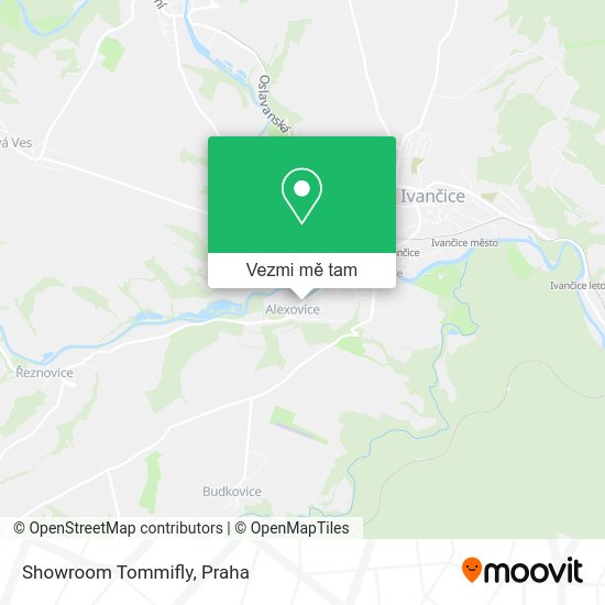 Showroom Tommifly mapa
