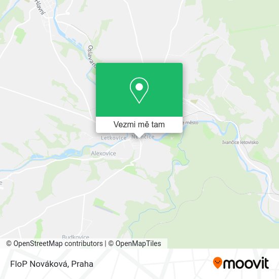 FloP Nováková mapa