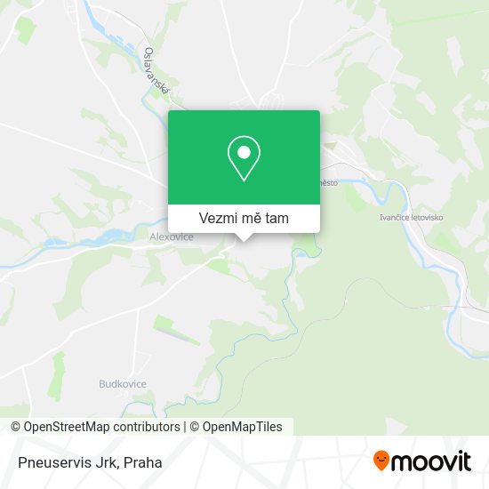 Pneuservis Jrk mapa