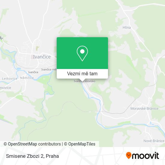 Smisene Zbozi 2 mapa