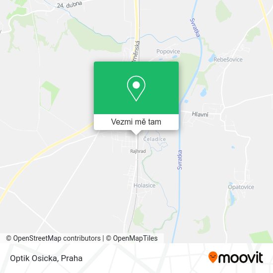 Optik Osicka mapa