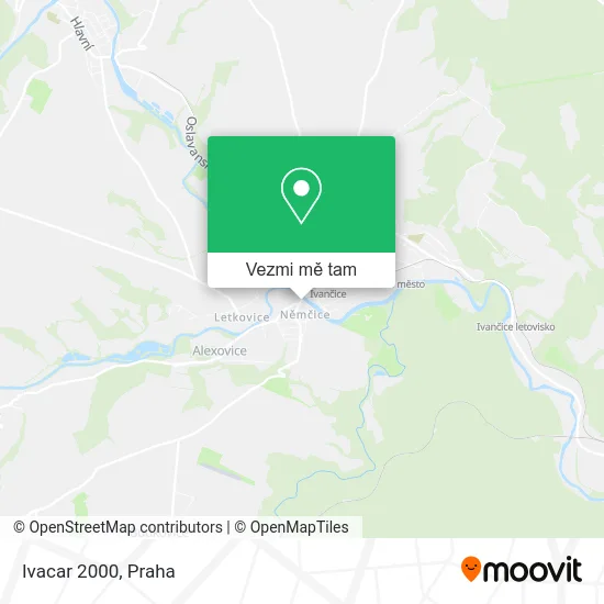 Ivacar 2000 mapa