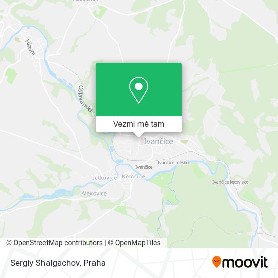 Sergiy Shalgachov mapa