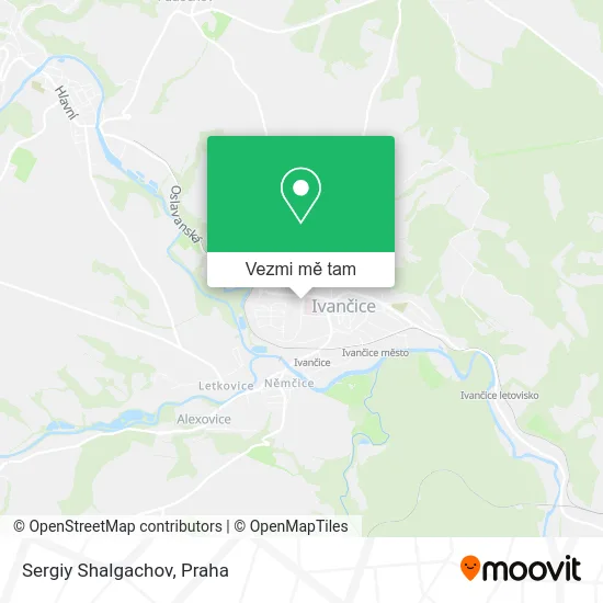 Sergiy Shalgachov mapa