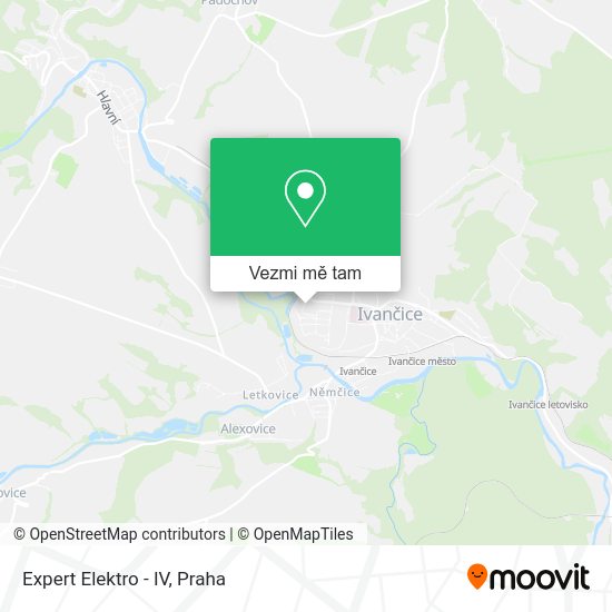 Expert Elektro - IV mapa