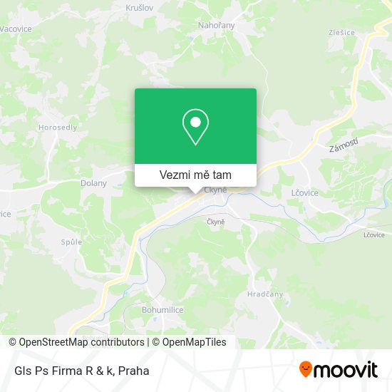 Gls Ps Firma R & k mapa