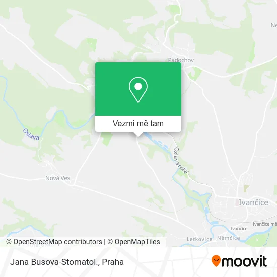 Jana Busova-Stomatol. mapa