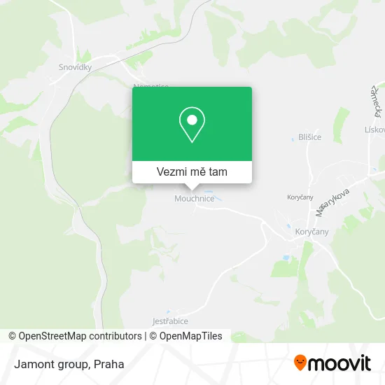 Jamont group mapa