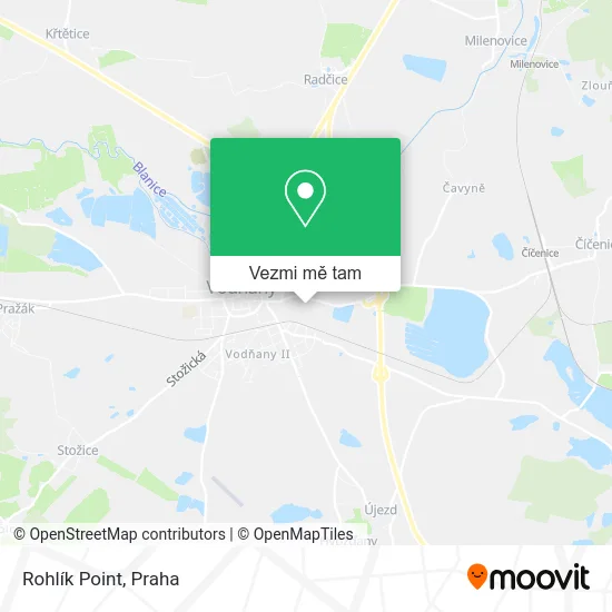 Rohlík Point mapa
