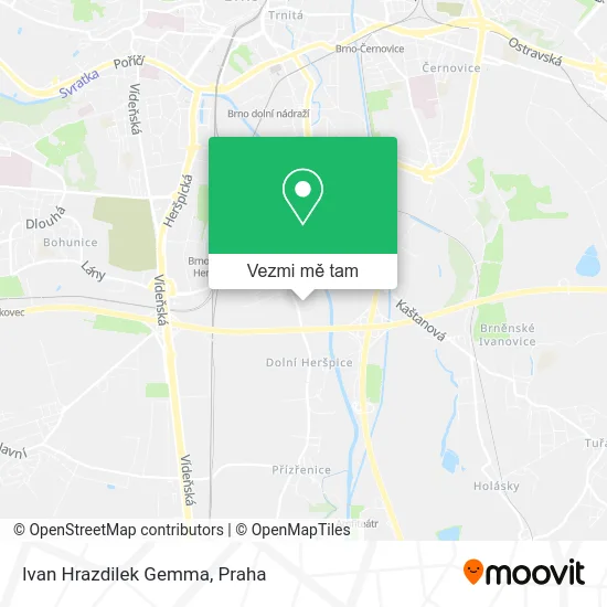 Ivan Hrazdilek Gemma mapa