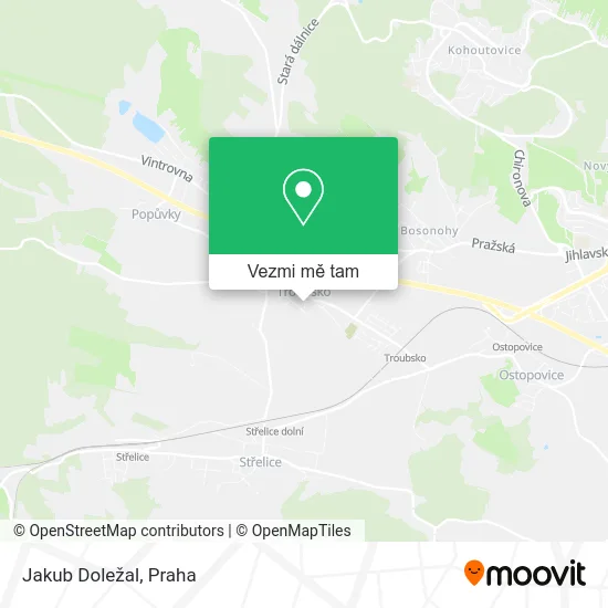 Jakub Doležal mapa
