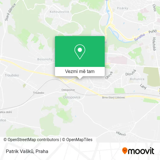 Patrik Vašků mapa