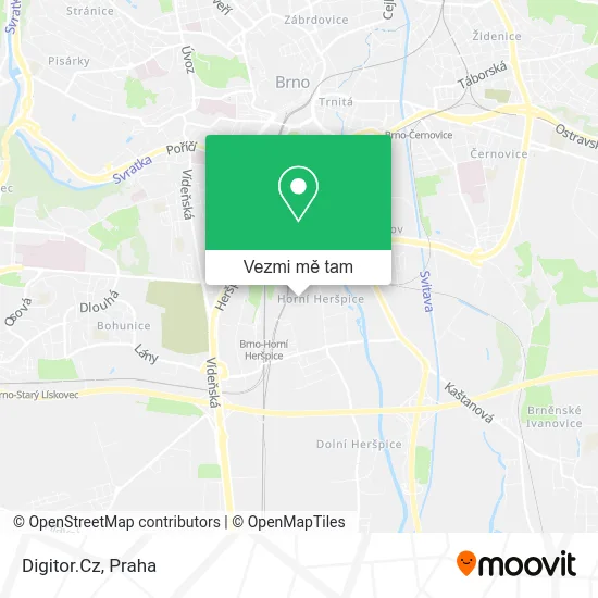 Digitor.Cz mapa